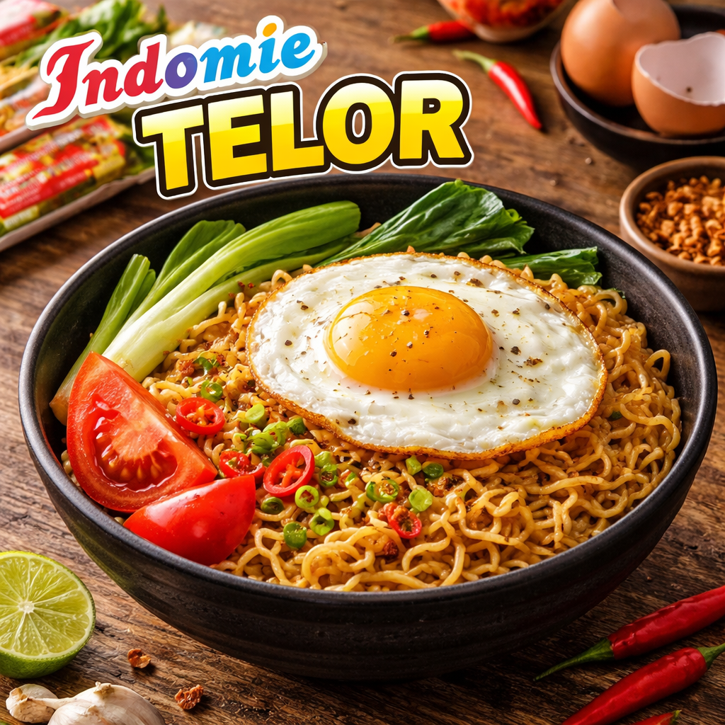 Indomie Telor menu makanan Kopi Cerita